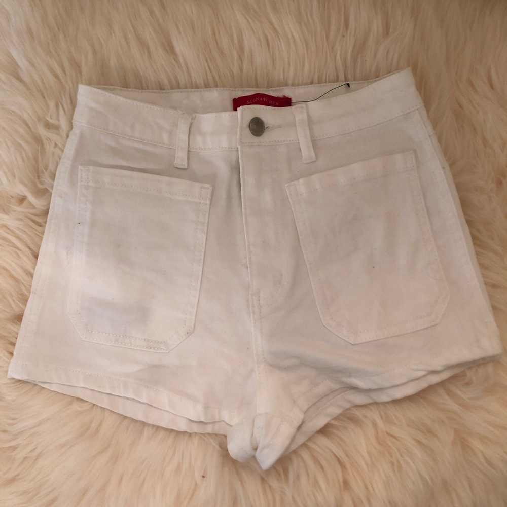 White Boutique Jean Shorts